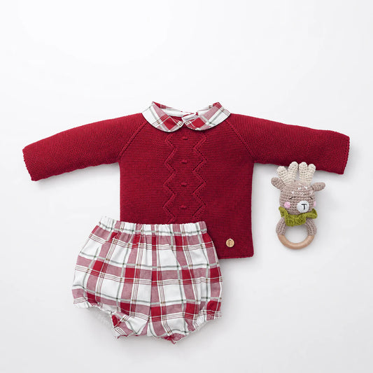 Conjunto 2 Piezas cherry - Pangasa Baby