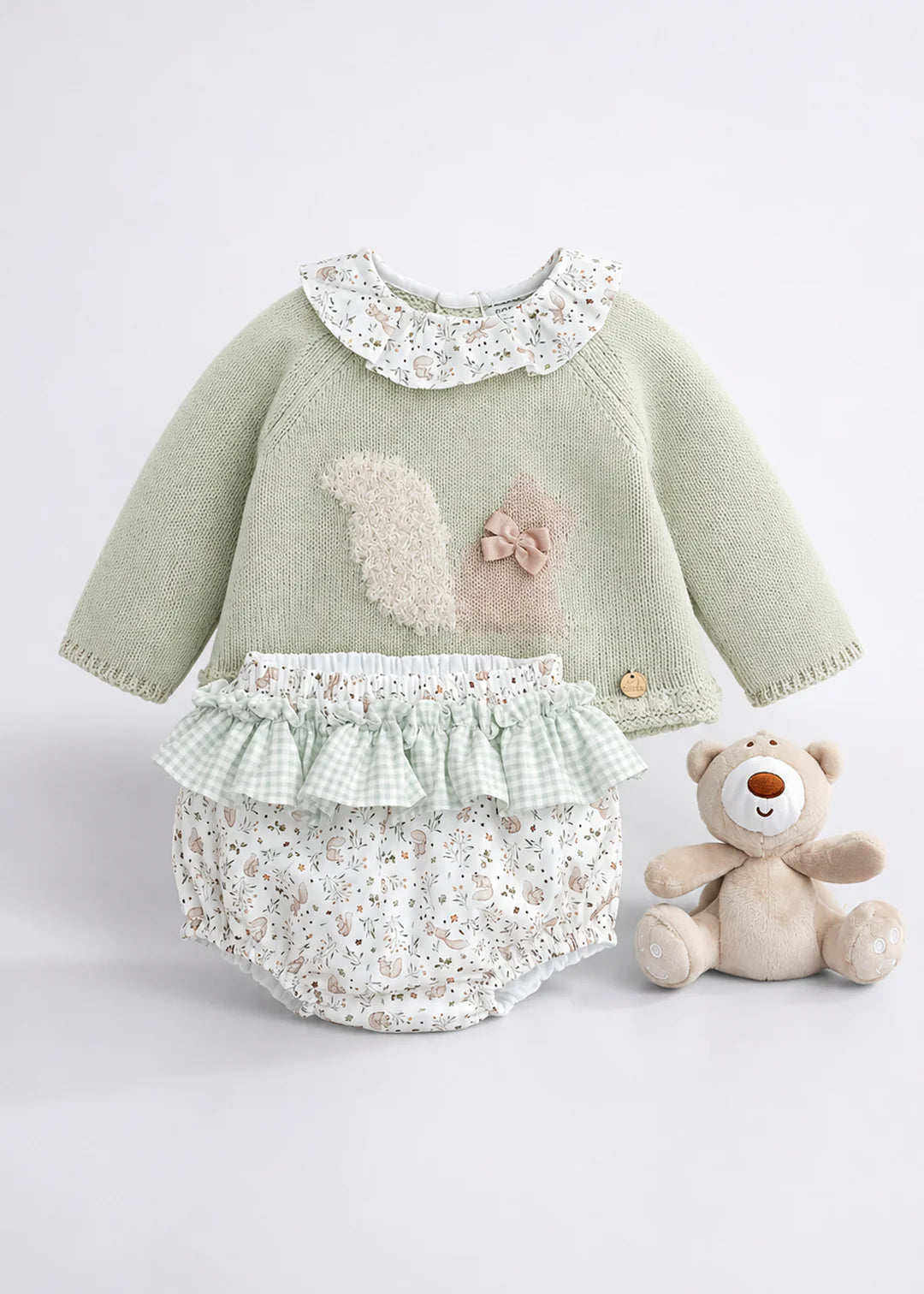 Conjunto Braguita Ardilla-Pangasa Baby