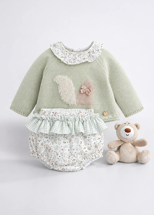 Conjunto Braguita Ardilla-Pangasa Baby