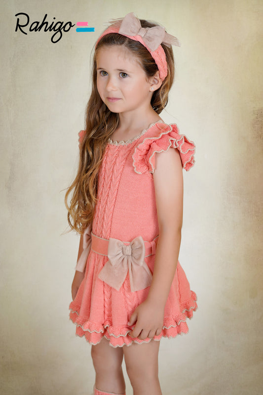 Vestido Caña Salmon