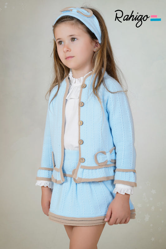 Conjunto Rahigo Princesa Azul