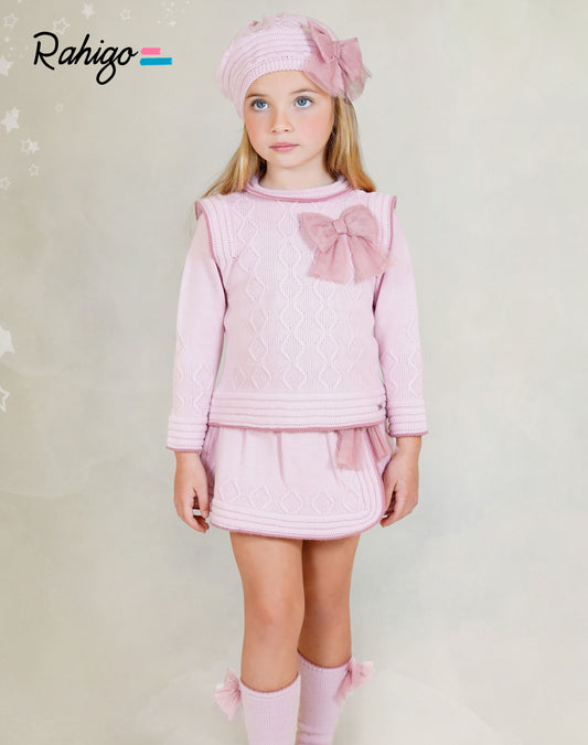 Conjunto Rahigo Short Falda Coquette