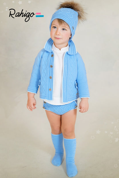 Conjunto 3 piezas Rahigo Principe Azul