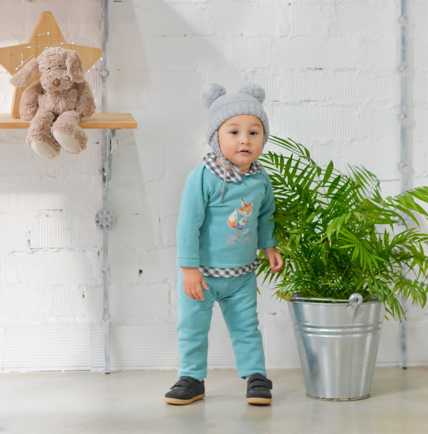 Conjunto Niño Fox Bice