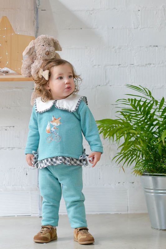 Conjunto Niña Fox Bice