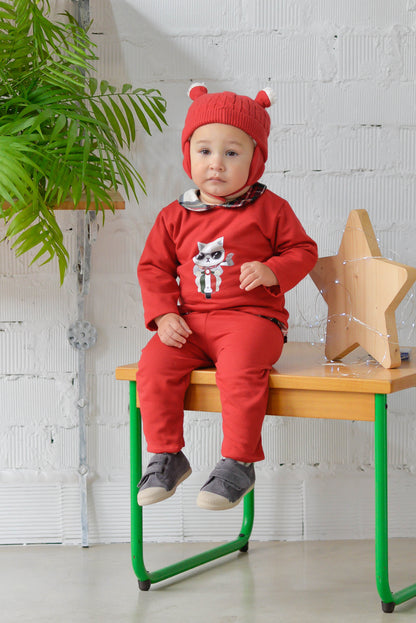 Conjunto Niña Gato Vespa