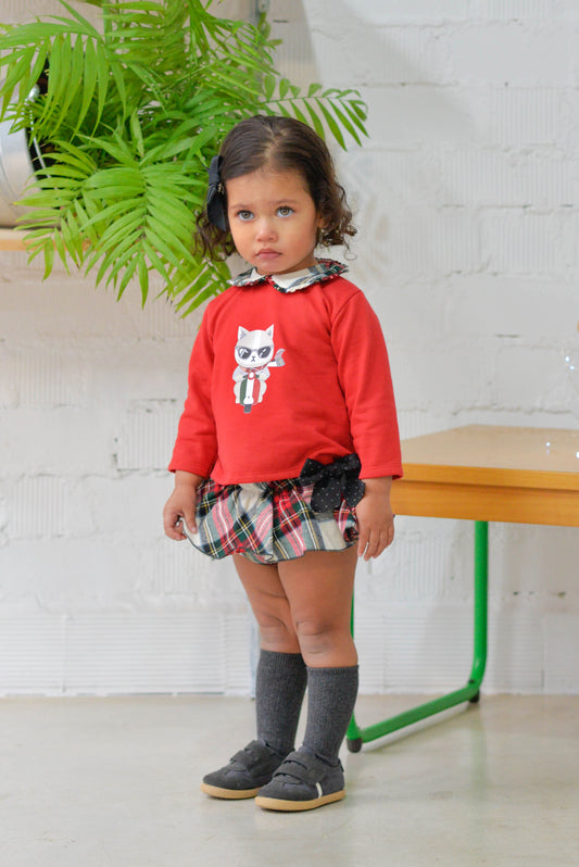Conjunto Gato Vespa Braguita