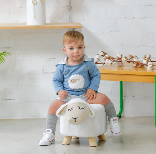 Conjunto Niño Ovejita Pololo