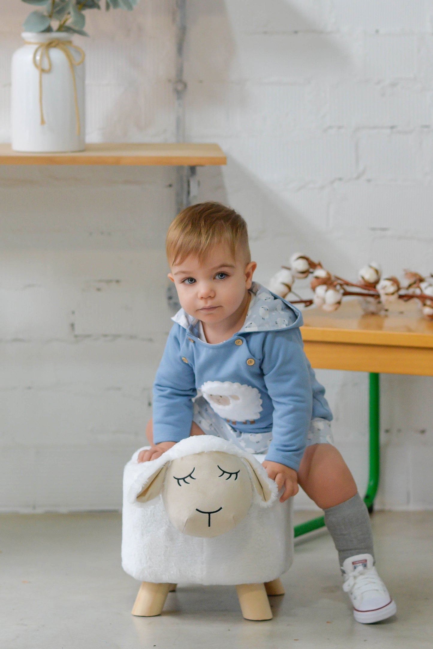 Conjunto Niño Ovejita Pololo