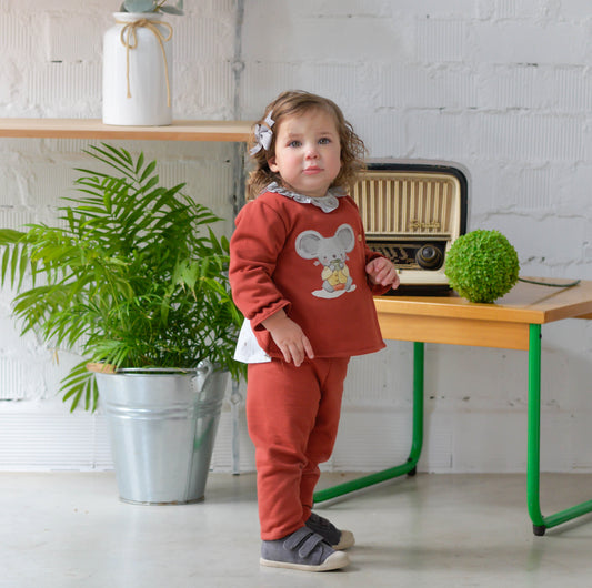 Conjunto Koala Teja