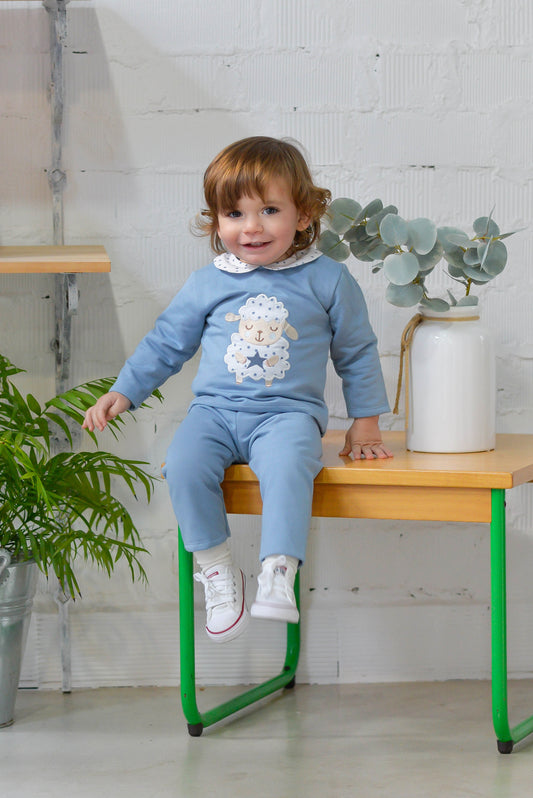Conjunto Niño  Ovejita Estrella
