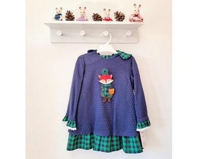 Vestido Niña Metropolitan
