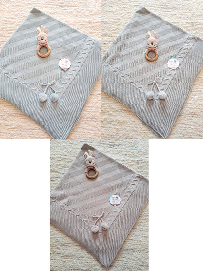Toquilla Lana Ochos Pom