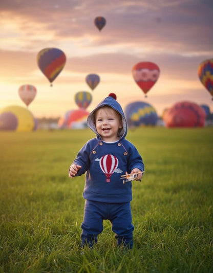 Conjunto Niña Pantalon Globo