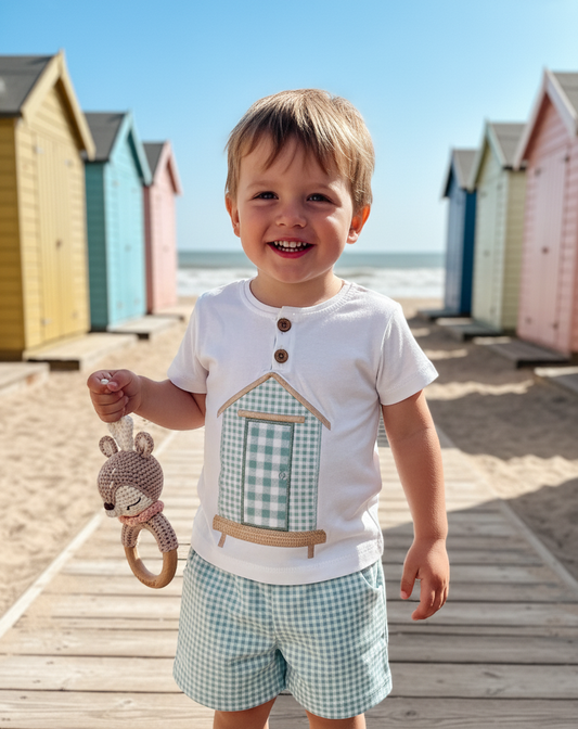 Conjunto Niño Casita