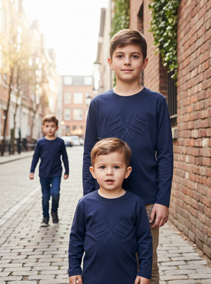 Camiseta Spagnolo Marino