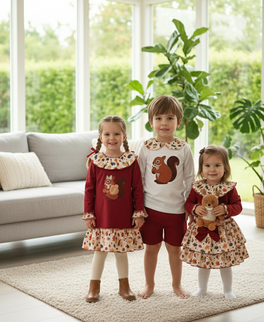 Conjunto Ardilla Soñadora