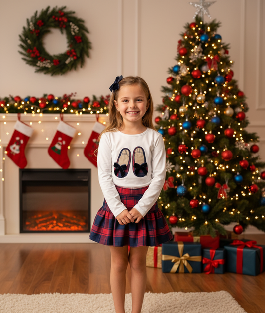 Falda Zapatillas Escoces