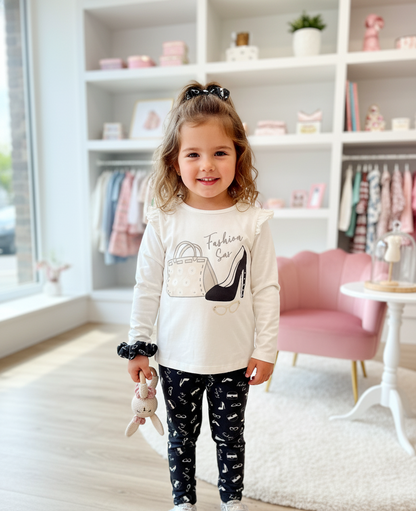 Leggins Camiseta Fashion