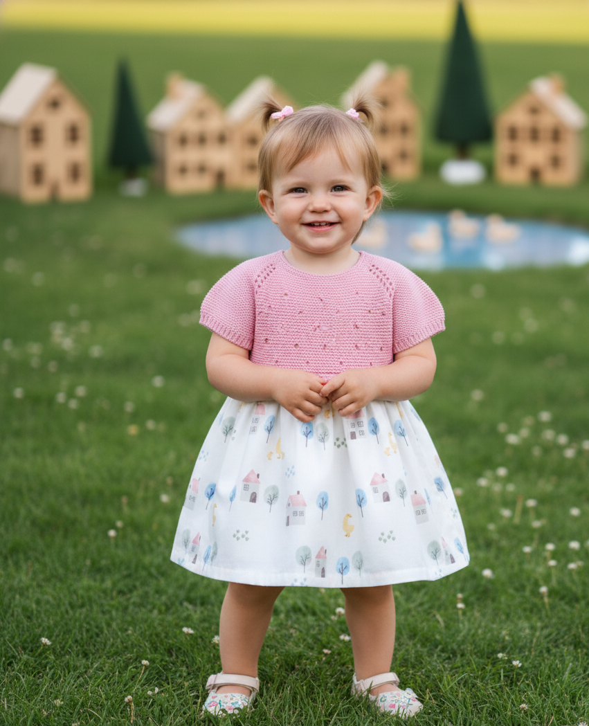 Vestido Maquillaje Casita
