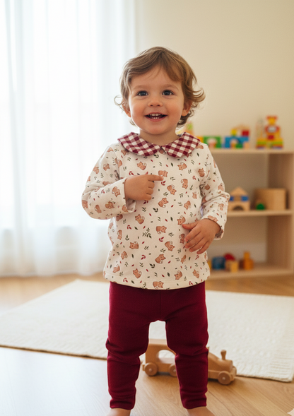 Conjunto Niño Gatitos