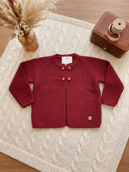 Chaqueta Niño Lana Gran