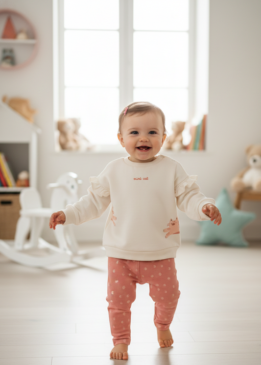 Conjunto leggins Miau Cat