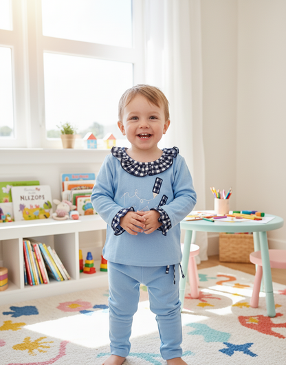 Conjunto Niño Sudadera Lapices