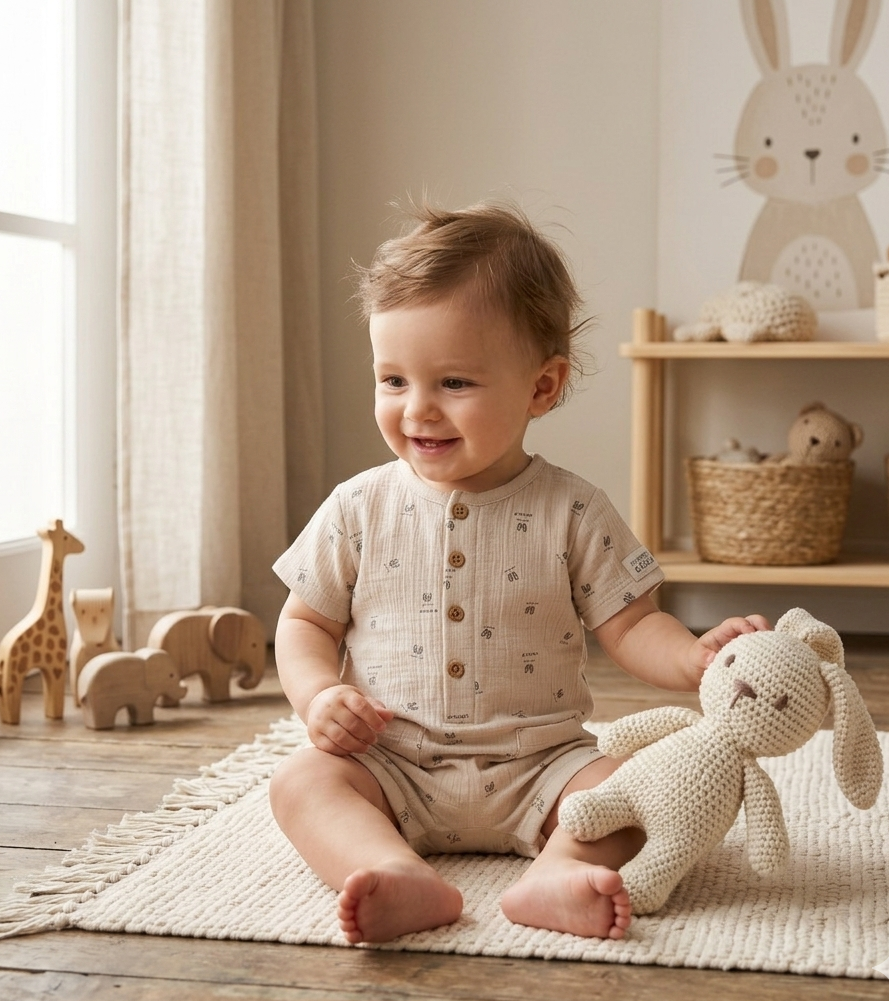 Pelele Chicco Mini Rabit