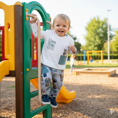 Conjunto Chicco Friends