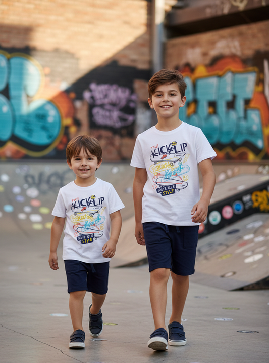 Conjunto The Kickflip