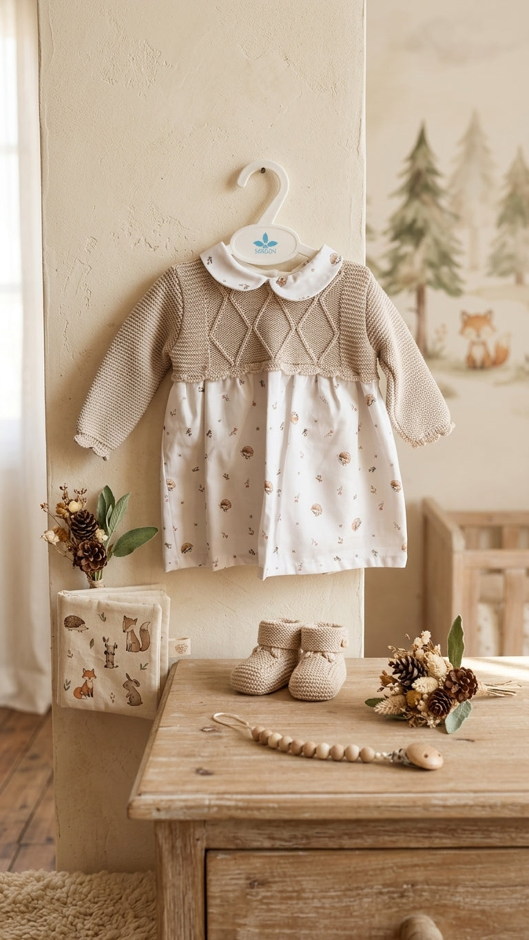 Vestido Punto Hugo