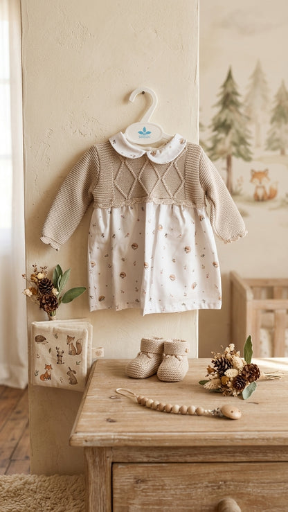 Vestido Punto Hugo