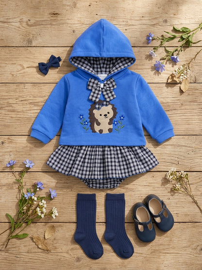 Conjunto Niña Erizo
