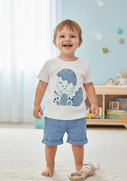 Conjunto Dino Celeste