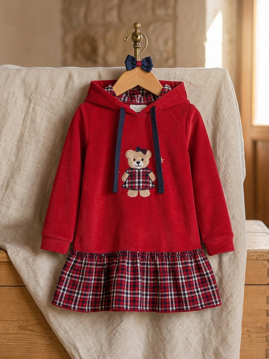 Vestido Oso Estrellas