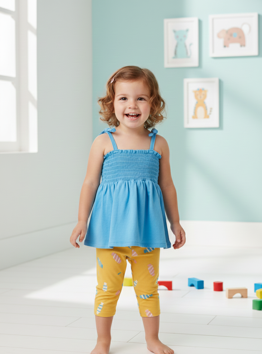 Conjunto Leggins Caramelo