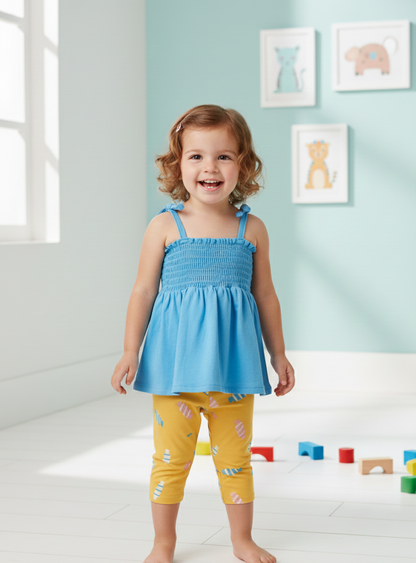 Conjunto Leggins Caramelo