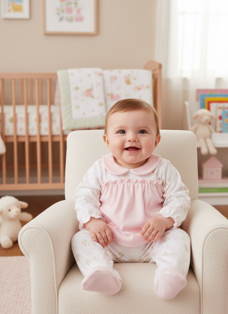 Conjunto Niña Sendero