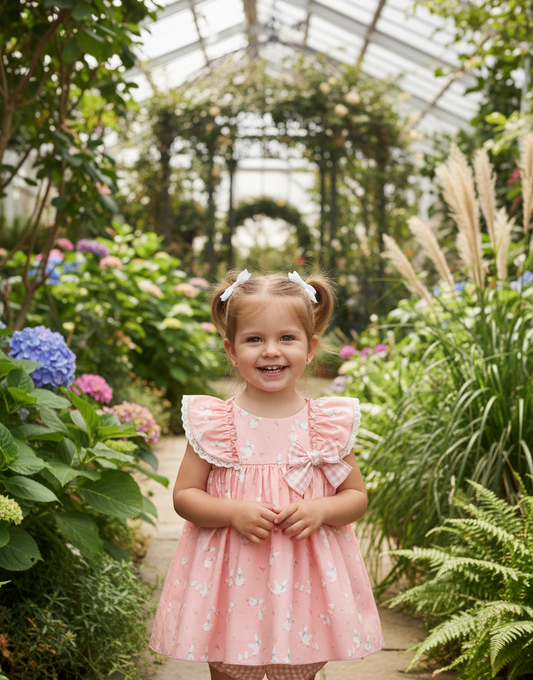 Vestido Valentina Coco Pink