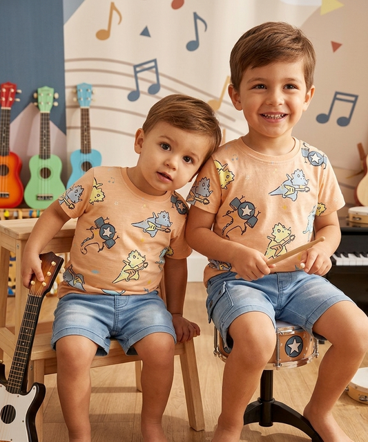 Conjunto Dino Rock