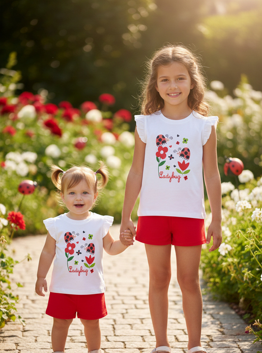 Conjunto Ladybug