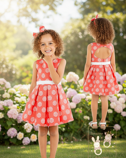 Vestido  Caprico Rojo