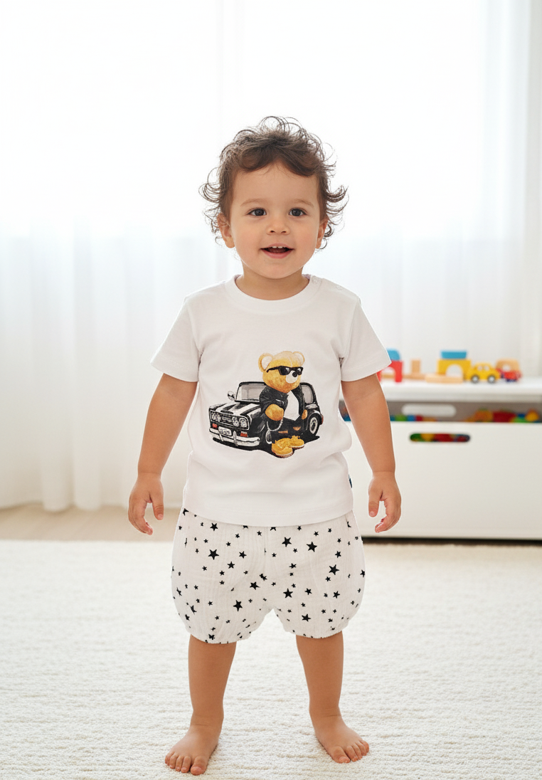 Conjunto Niño P Rock