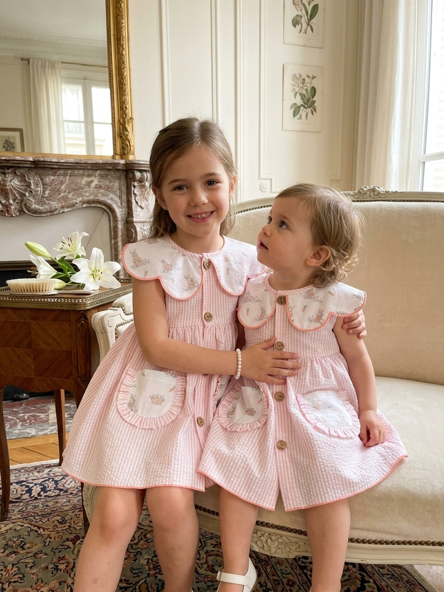 Conjunto Rosa Rabit