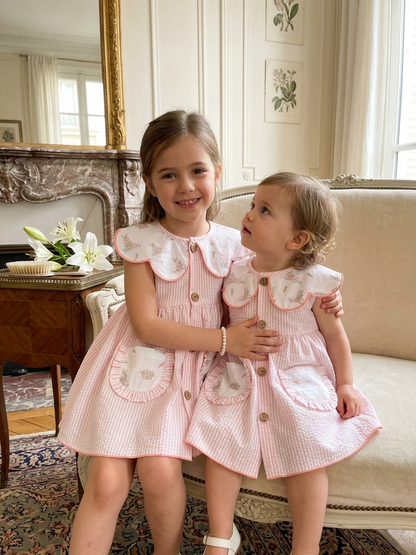 Conjunto Rosa Rabit