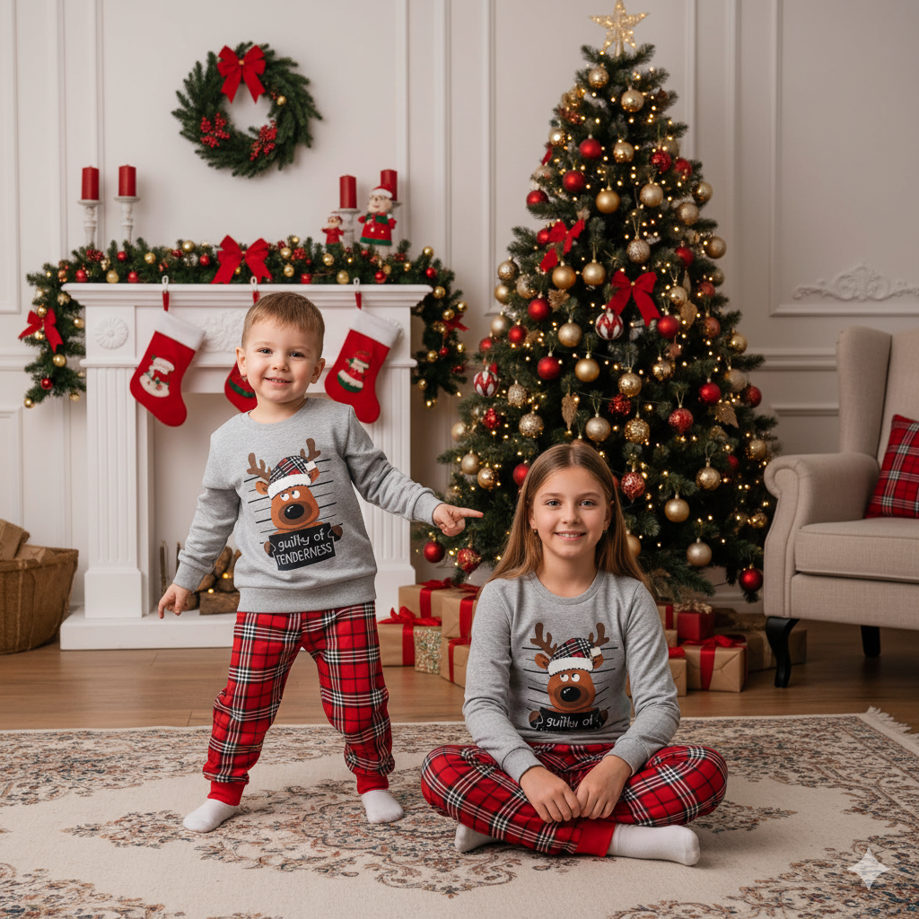 Pijama Chicco Renito Navidad