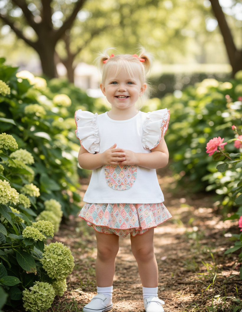 Conjunto Niña Siena