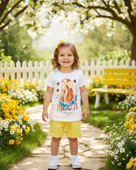 Conjunto Short Miracles