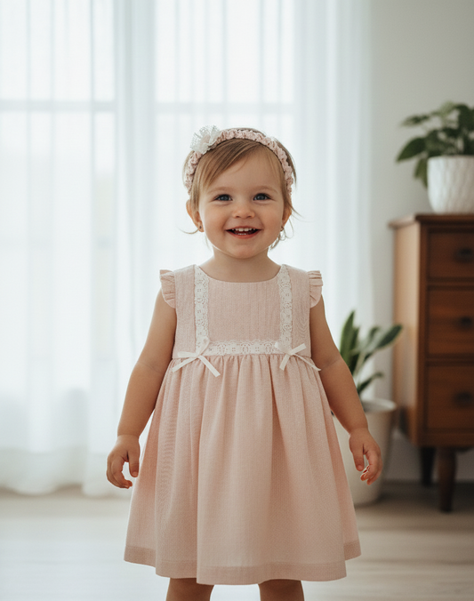 Vestido Encanto Rosa